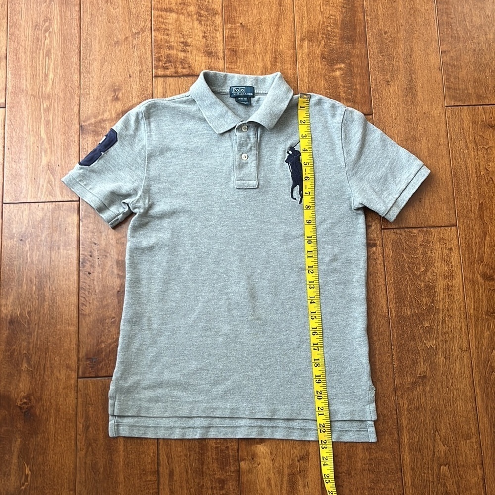 Ralph Lauren Big Pony Cotton Mesh Polo Shirt Size M - Picture 5 of 9